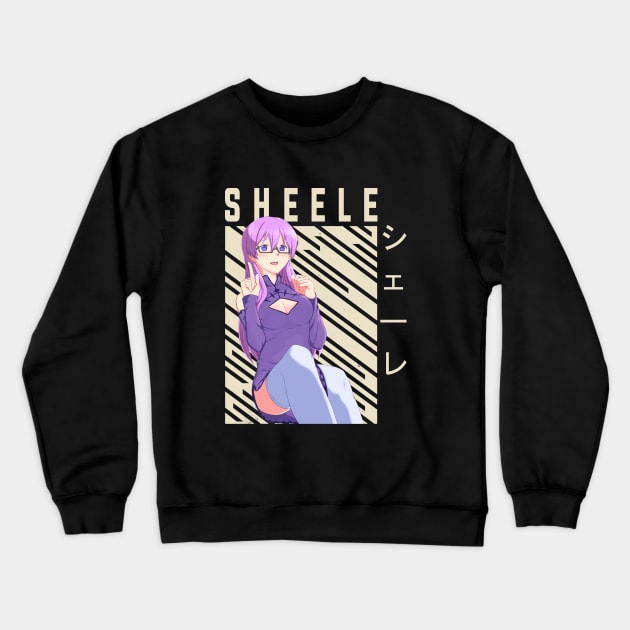 Sheele - Akame Ga Kill Crewneck Sweatshirt by Otaku Emporium